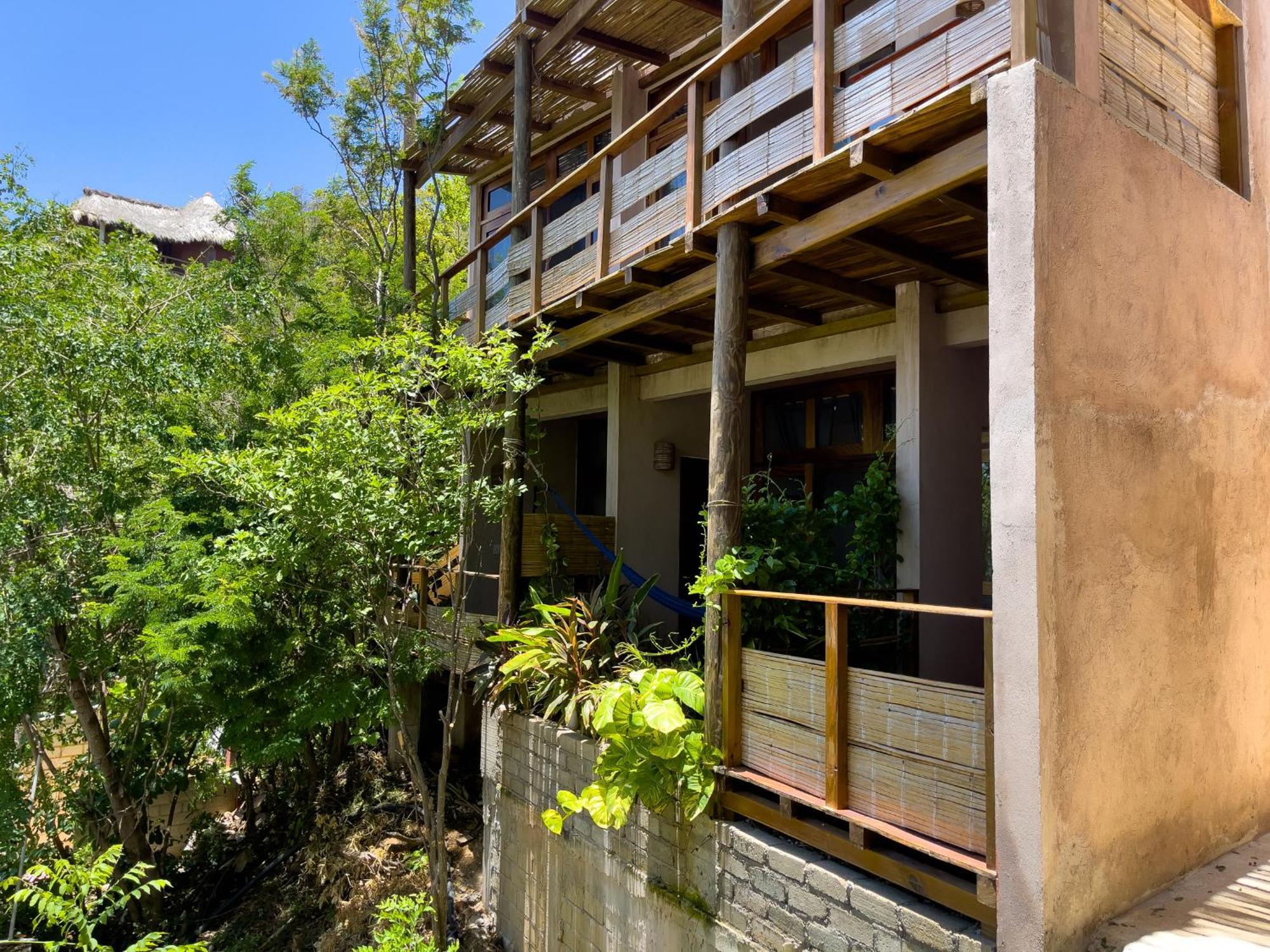 Posada La Sabila Mazunte Exterior photo